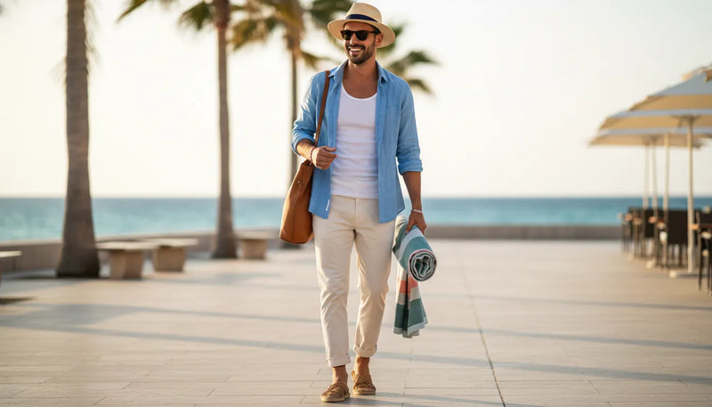 Les plus belles tenues d'été pour homme