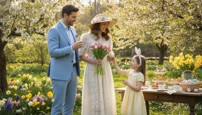 Les plus belles tenues pour fêter Pâques avec style