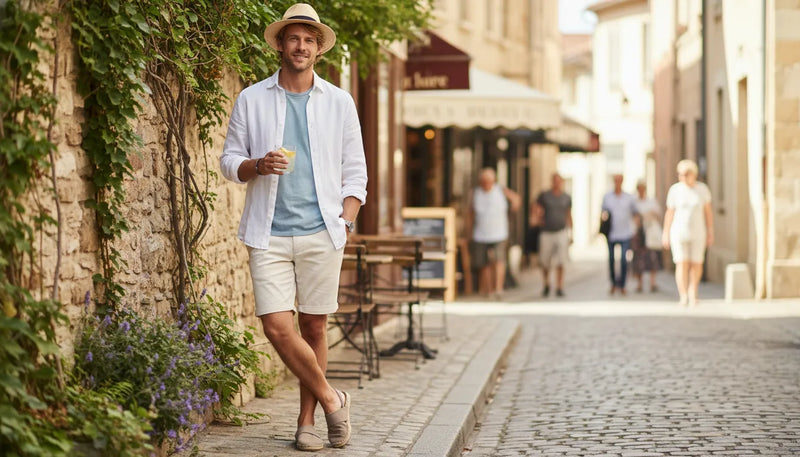 Les secrets d'une tenue d'été décontractée pour homme
