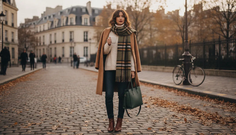 Les tenues d'automne basiques pour femme à adopter