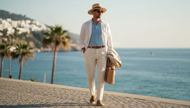 Les tenues d'été classiques pour homme : élégance et légèreté