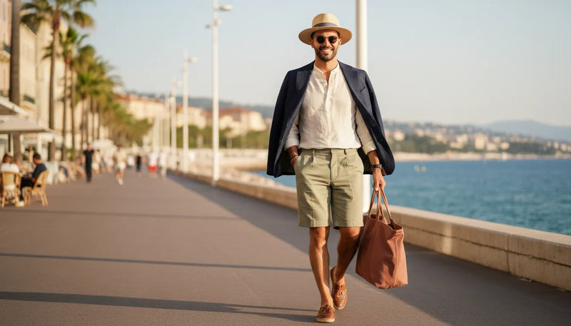 Les tenues d'été designer pour homme : l'élégance sans effort