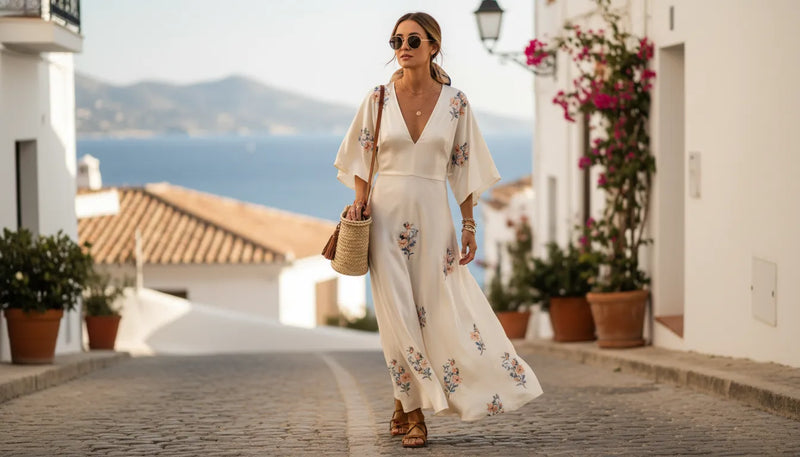 Les tenues d'été fluides pour femmes : l'art de l'allure sans effort