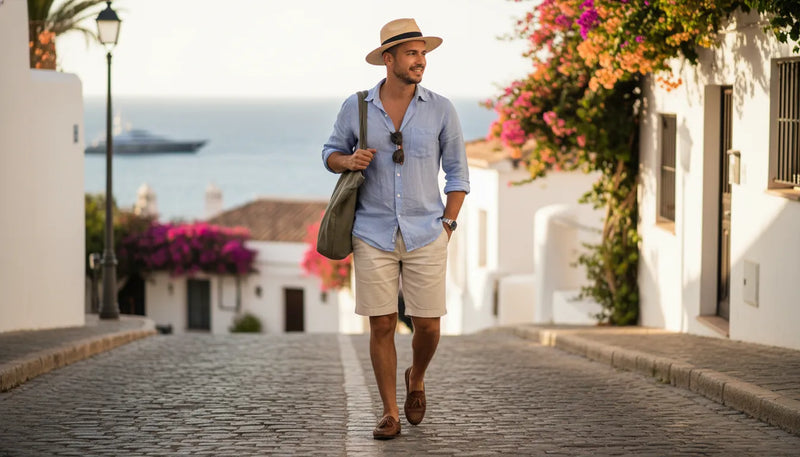 Les tenues d'été semi-casual pour homme : l'art de l'élégance décontractée