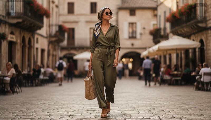 Les tenues une-pièce pour femme : l'élégance sans effort