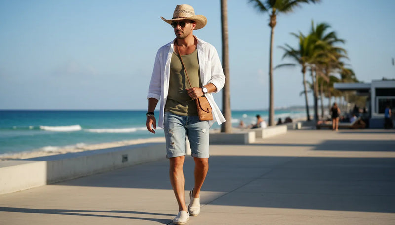 Look chapeau de cowboy homme : nos idées pour l'été