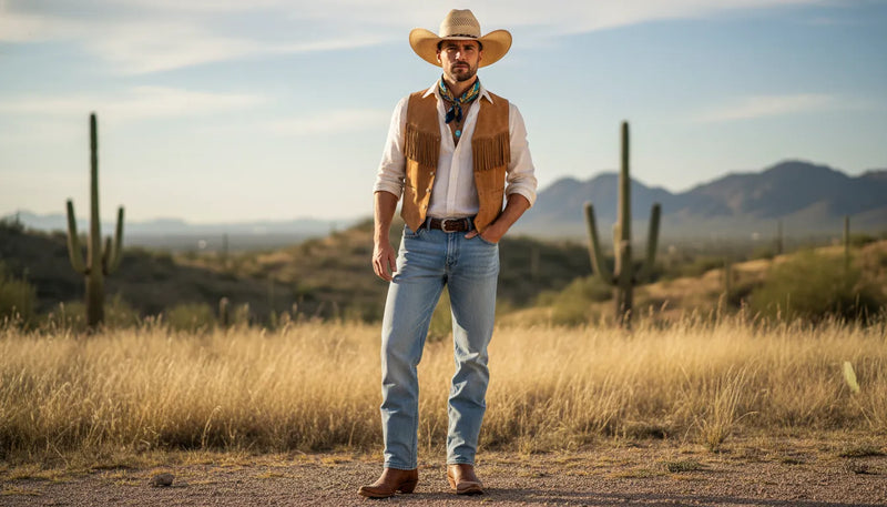 Look cowboy homme été : l'art du style western moderne
