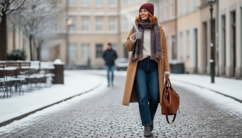Look d'hiver casual : nos idées pour rester stylée