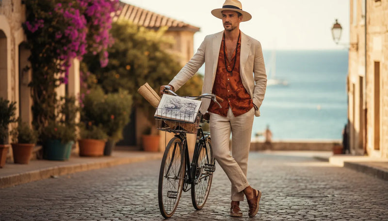 Look d'été alternatif pour homme : affirmez votre style