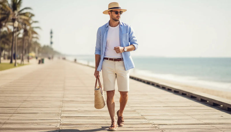 Look dress casual homme pour l'été : les essentiels