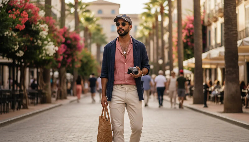 Look homme avec casquette : l'essentiel de l'été