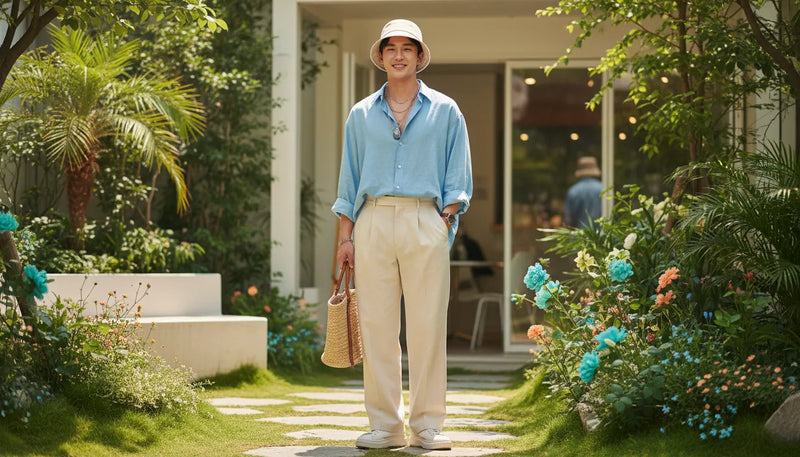 Look été homme : adopter la tendance mode coréenne