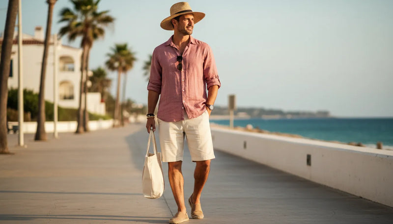 Look été homme : nos idées de tenues décontractées