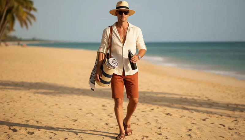 Looks de plage pour homme : l'élégance solaire en 2026