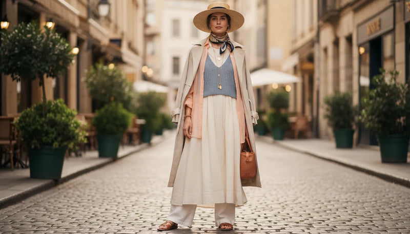 Maîtriser le layering d'été : porter plusieurs couches avec style