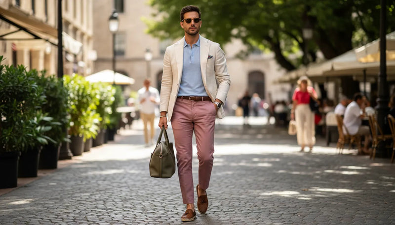 Maîtriser le style summer smart casual mens outfit en 2026