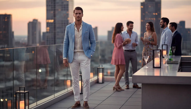 Men's club outfits summer : le guide du style nocturne en été
