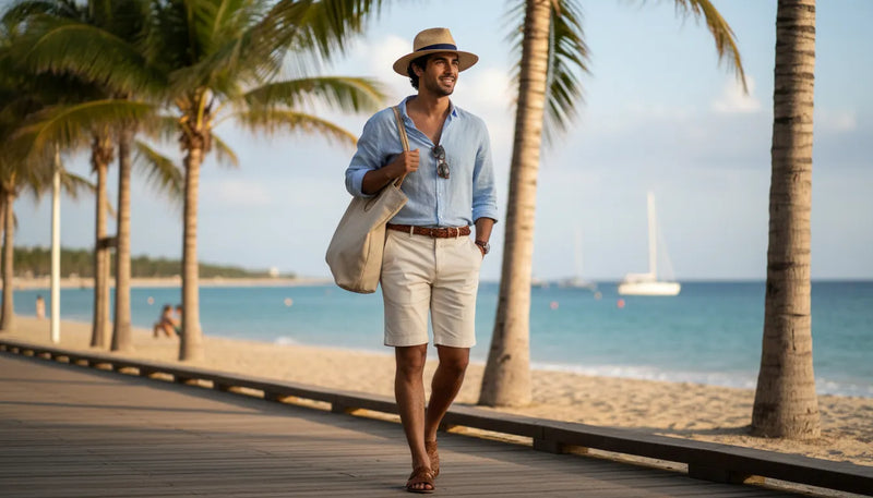 Mens summer time outfits : l'art de l'élégance décontractée