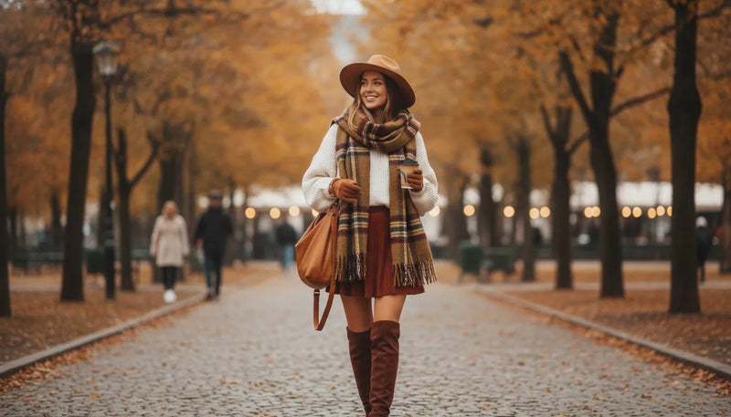 Nos idées de tenues d'automne pour un look cosy et stylé