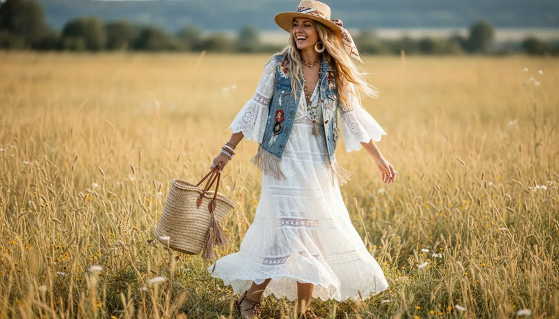 Nos meilleures idées de boho summer outfits pour femme