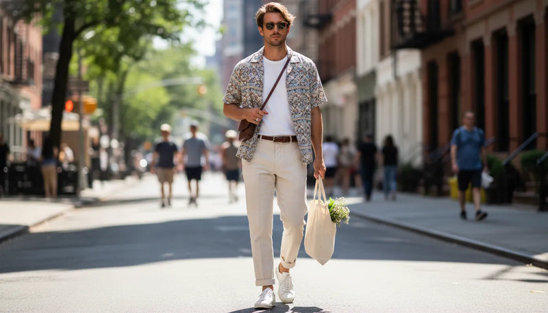 Nyc summer mens outfits : maîtriser le style new-yorkais