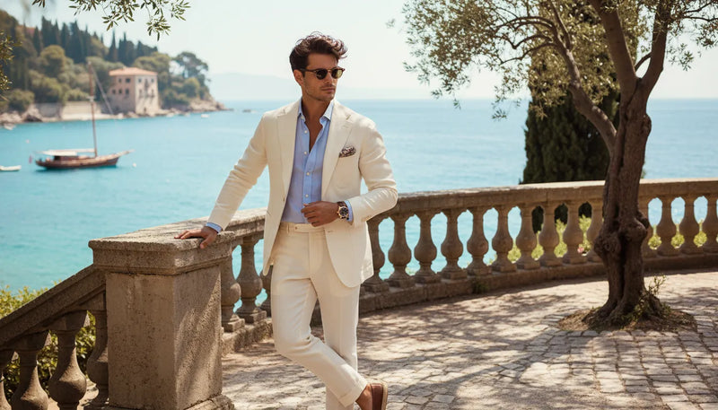 Old money outfits men summer : l'élégance masculine de l'été