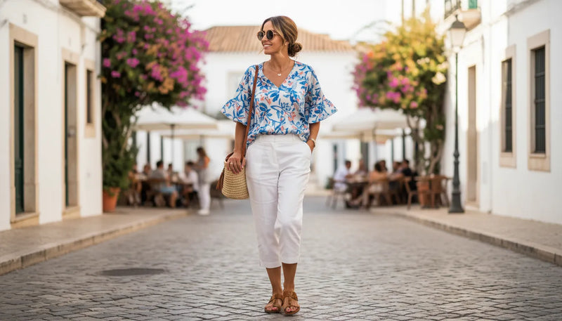 Pantalon capri : comment l'adopter avec style cet été