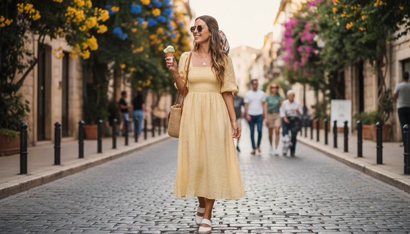Petites tenues d'été décontractées : nos conseils de style