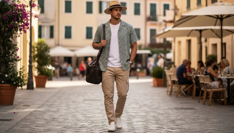 Porter le pantalon cargo en été : le guide de style homme
