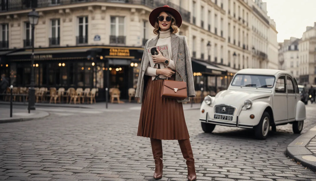 Qu'est-ce que le style mode rétro : définition et conseils