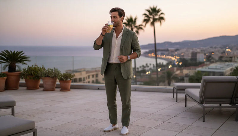 Quel look choisir pour une soirée d'été ? Idées de tenues pour homme