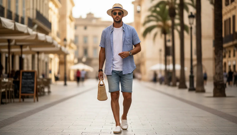Quel look homme choisir pour un rendez-vous cet été ?