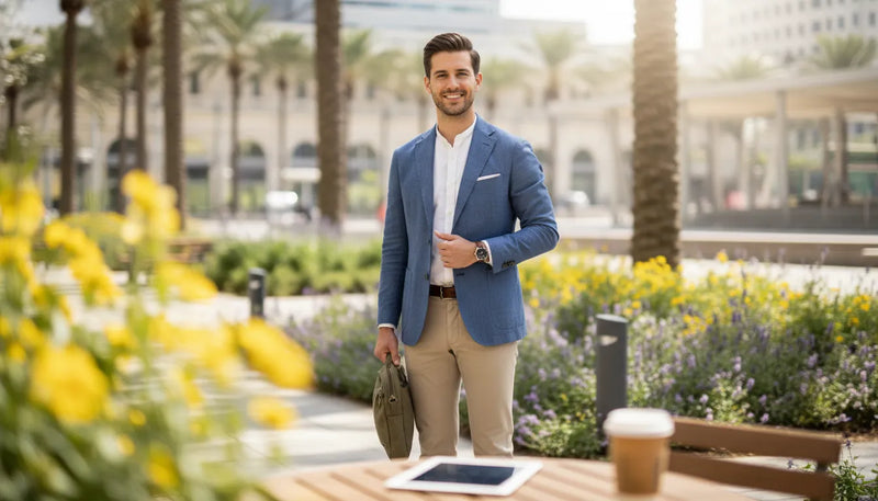 Quel look homme pour un entretien d'embauche en été ?
