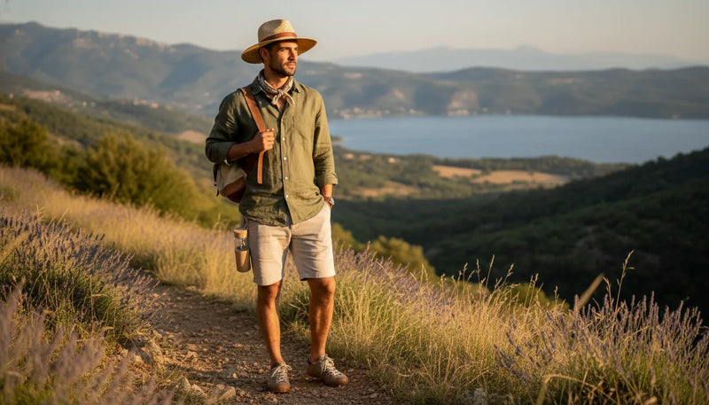 Quel look pour une randonnée décontractée homme cet été ?