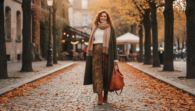 Quel style adopter pour une tenue d'automne pour femme enceinte ?