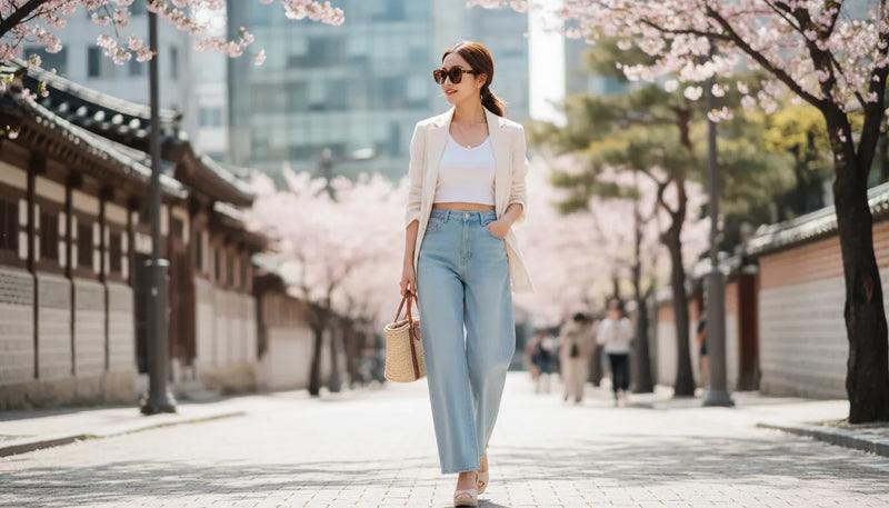 Quel summer outfit en Corée pour femme choisir cette saison ?