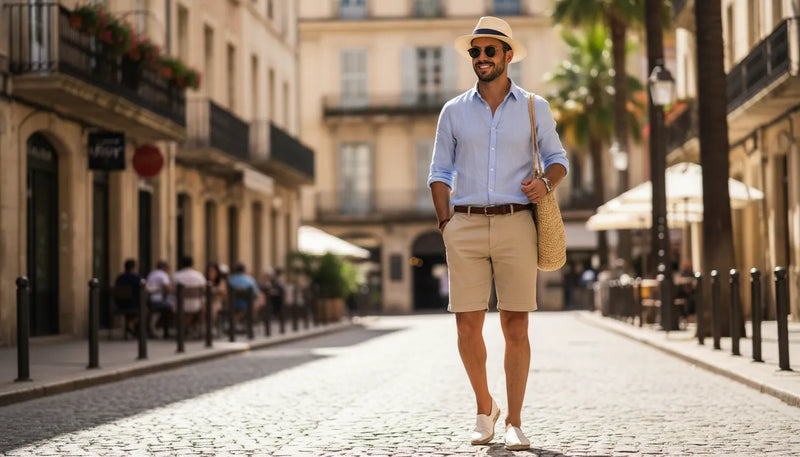Quelle est la meilleure tenue d'été pour homme ?