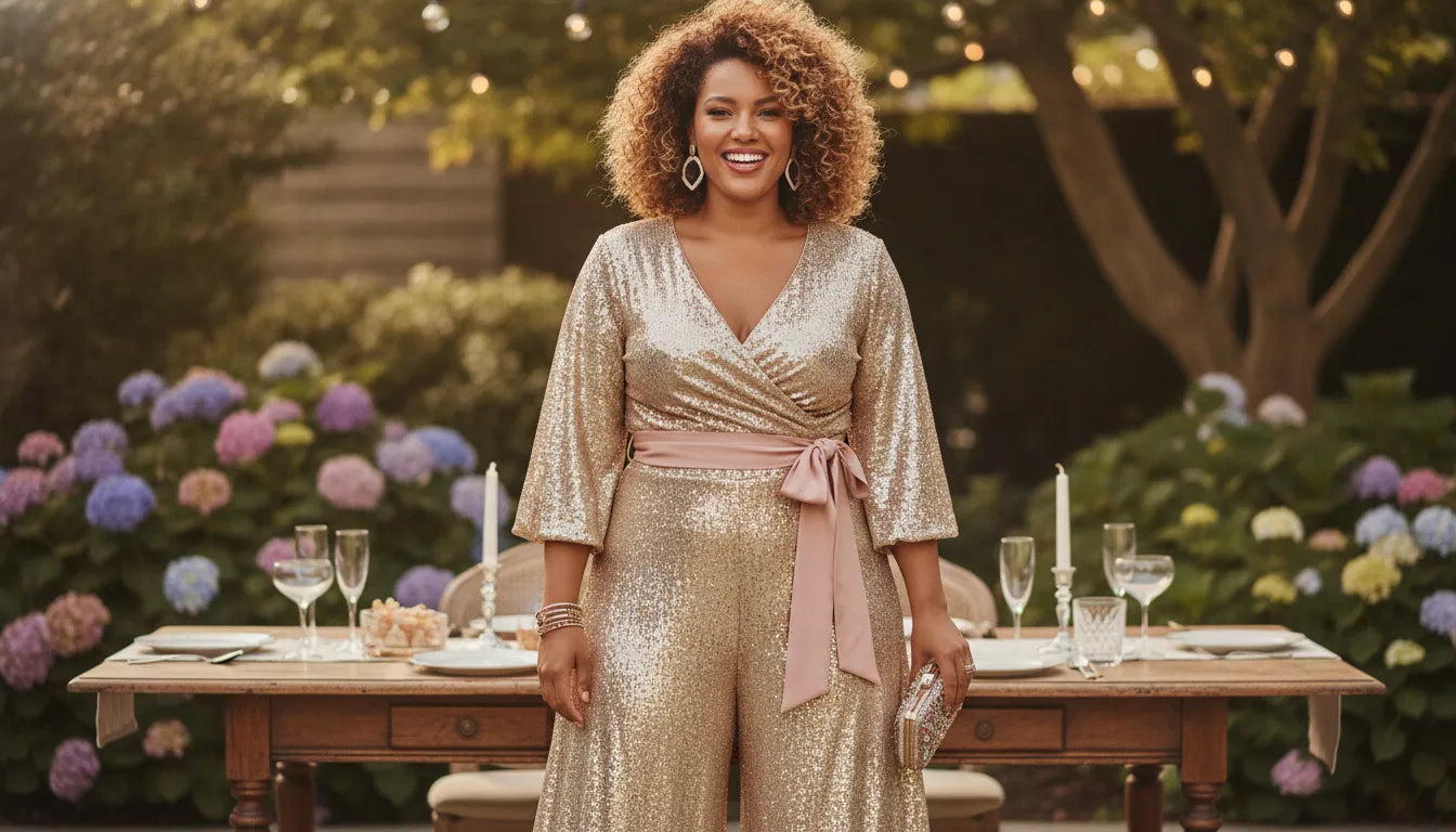 Quelle tenue d'anniversaire grande taille choisir pour briller ?