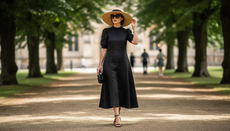 Quelle tenue d'enterrement femme choisir en été ?