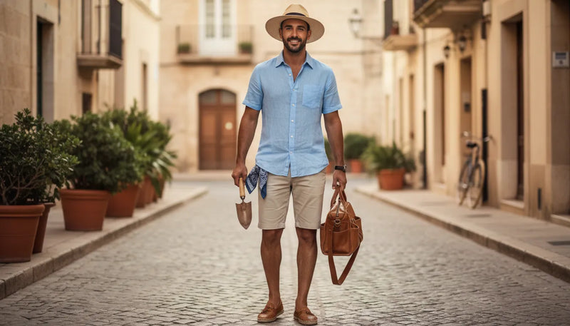 Quelle tenue d'entretien pour homme porter cet été ?