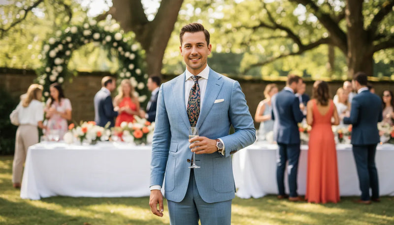 Quelle tenue d'invité de mariage pour homme choisir cet été ?