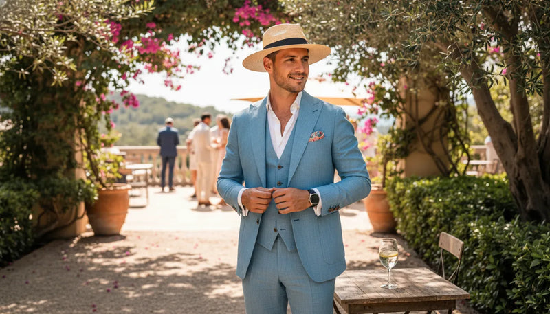 Quelle tenue d'invité homme choisir pour un mariage en été ?
