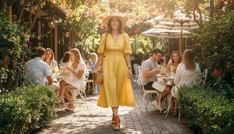 Quelle tenue de brunch porter cet été pour un look solaire