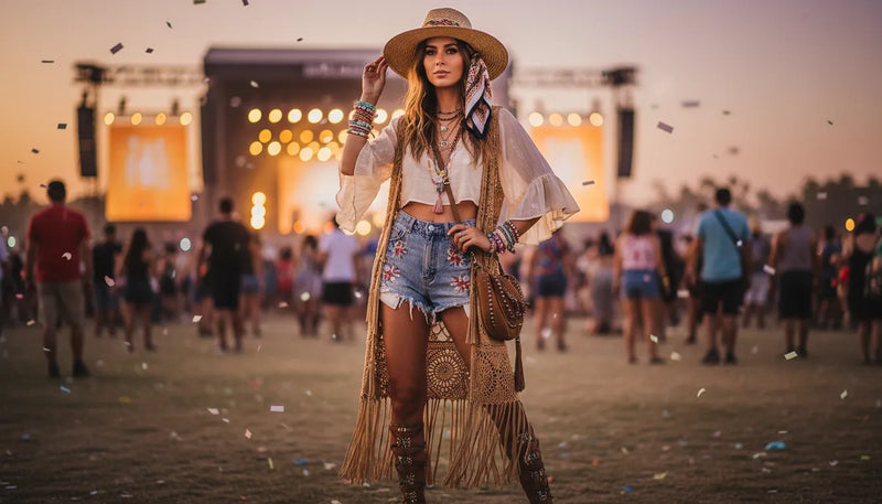 Quelle tenue de concert femme porter pour un été inoubliable