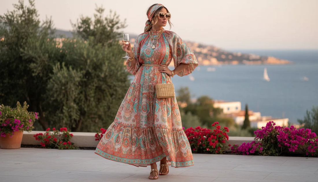 Quelle tenue de dîner d'été femme choisir pour vos soirées ?