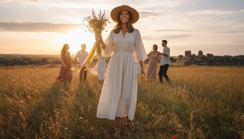 Quelle tenue de femme porter pour le solstice d'été