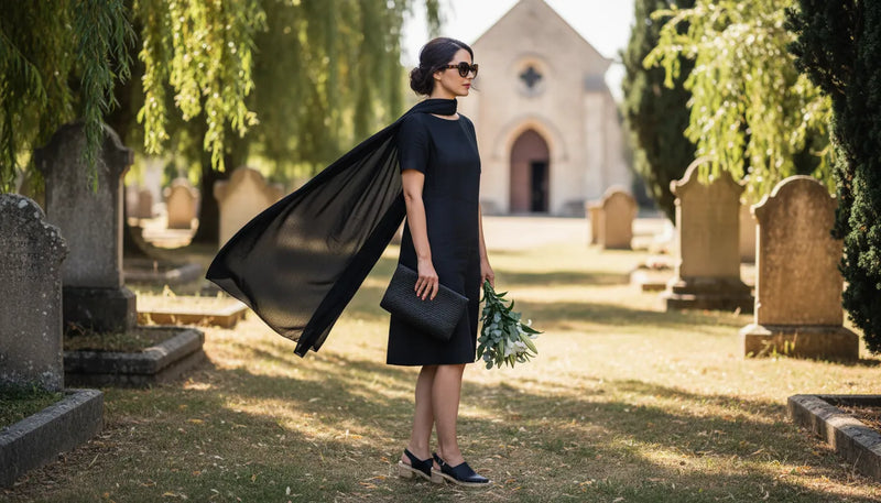 Quelle tenue de funérailles pour femme choisir en été ?