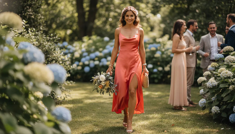 Quelle tenue de mariage d'été femme choisir cette saison ?