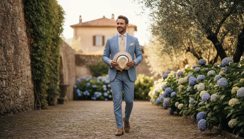 Quelle tenue de mariage homme porter cet été ?