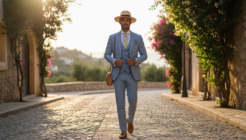 Quelle tenue de mariage porter pour homme cet été